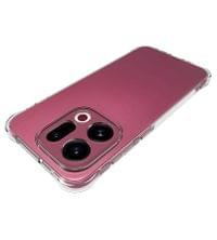 Противоударен Силиконов Калъф за Oppo Find X9, GKK Crystal Armor Case, Прозрачен - 2