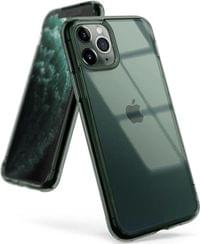 Противоударен Хибриден Калъф за iPhone 11 Pro Max, Ringke Fusion Case, Зелен - 1