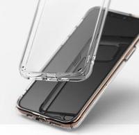 Противоударен Хибриден Калъф за iPhone 11 Pro Max, Ringke Fusion Case, Зелен - 3