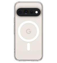 Magsafe Калъф за Google Pixel 11 Pro, Spigen Ultra Hybrid Mag Fit Case Clear/White, Прозрачен - 3