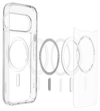 Magsafe Калъф за Google Pixel 11 Pro, Spigen Ultra Hybrid Mag Fit Case Clear/White, Прозрачен - 4