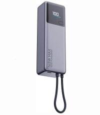 Външна Батерия, Xiaomi 165W 10000 mAh PB1165MI, Сив - 2