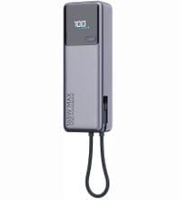 Външна Батерия, Xiaomi 165W 10000 mAh PB1165MI, Сив - 3