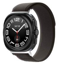 Текстилна Каишка за Samsung Ultra 47 mm, Tech-Protect Nylon Band, Черен - 1