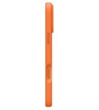 Magsafe Калъф за iPhone 17 Pro, Spigen Silicone Fit Mag Case, Оранжев - 2 Magsafe Калъф за iPhone 17 Pro, Spigen Silicone Fit Mag Case, Оранжев - 2