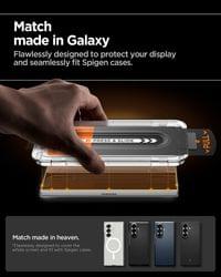 Протектор за Samsung Z Fold 8 Ultra, Spigen EZ Fit Pro Glass tR, Прозрачен - 7 Протектор за Samsung Z Fold 8 Ultra, Spigen EZ Fit Pro Glass tR, Прозрачен - 7