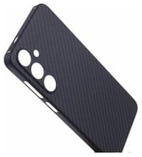 Magsafe Карбонов Калъф за Samsung S24, Aramid Fiber Case, Черен - 4 Magsafe Карбонов Калъф за Samsung S24, Aramid Fiber Case, Черен - 4