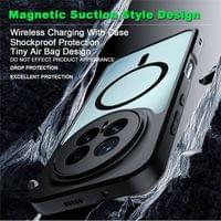 Magsafe Калъф за Honor Magic 8 Pro, Imak UX-9A Case, Черен - 2