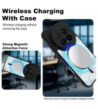 Magsafe Калъф за Honor Magic 8 Pro, Imak UX-9A Case, Черен - 3