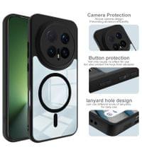 Magsafe Калъф за Honor Magic 8 Pro, Imak UX-9A Case, Черен - 4