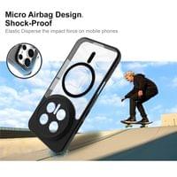 Magsafe Калъф за Honor Magic 8 Pro, Imak UX-9A Case, Черен - 5