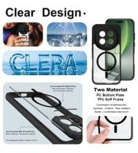 Magsafe Калъф за Honor Magic 8 Pro, Imak UX-9A Case, Черен - 6