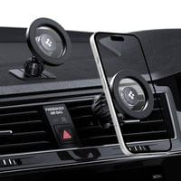 Magsafe Поставка за Кола, Tech-Protect Vent/Board Car Holder, Черен - 3