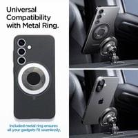 Magsafe Поставка за Кола, Tech-Protect Vent/Board Car Holder, Черен - 7