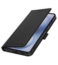 Кожен Калъф с Джобове за Xiaomi 17T, Tech-Protect Wallet Book Case, Черен - 2 Кожен Калъф с Джобове за Xiaomi 17T, Tech-Protect Wallet Book Case, Черен - 2