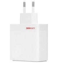 Оригинално Зарядно с Кабел, OnePlus SuperVooc 120W Dual Ports GaN Power Adapter Kit Charger, Бял - 5