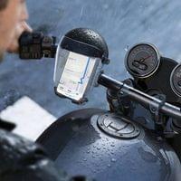 Стойка за Мотор, Joyroom Sunshade Moto/Bike Holder 7"JR-ZS526, Черен - 2 Стойка за Мотор, Joyroom Sunshade Moto/Bike Holder 7"JR-ZS526, Черен - 2