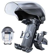 Стойка за Мотор, Joyroom Sunshade Moto/Bike Holder 7"JR-ZS526, Черен - 4 Стойка за Мотор, Joyroom Sunshade Moto/Bike Holder 7"JR-ZS526, Черен - 4
