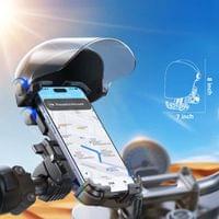Стойка за Мотор, Joyroom Sunshade Moto/Bike Holder 7"JR-ZS526, Черен - 5 Стойка за Мотор, Joyroom Sunshade Moto/Bike Holder 7"JR-ZS526, Черен - 5
