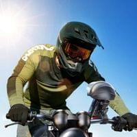 Стойка за Мотор, Joyroom Sunshade Moto/Bike Holder 7"JR-ZS526, Черен - 6 Стойка за Мотор, Joyroom Sunshade Moto/Bike Holder 7"JR-ZS526, Черен - 6