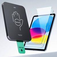 Стъклен Протектор за iPad 11th A16/ 10th, ESR Ultrafit Tempered Glass 2бр., Прозрачен - 4 Стъклен Протектор за iPad 11th A16/ 10th, ESR Ultrafit Tempered Glass 2бр., Прозрачен - 4