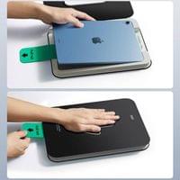 Стъклен Протектор за iPad 11th A16/ 10th, ESR Ultrafit Tempered Glass 2бр., Прозрачен - 5 Стъклен Протектор за iPad 11th A16/ 10th, ESR Ultrafit Tempered Glass 2бр., Прозрачен - 5