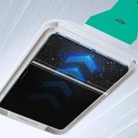 Стъклен Протектор за iPad 11th A16/ 10th, ESR Ultrafit Tempered Glass 2бр., Прозрачен - 6 Стъклен Протектор за iPad 11th A16/ 10th, ESR Ultrafit Tempered Glass 2бр., Прозрачен - 6