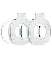 Стъклен Протектор за Samsung Watch 8/ 9 40mm, Tech-Protect Easy Set+ Glass 2бр., Прозрачен - 9 Стъклен Протектор за Samsung Watch 8/ 9 40mm, Tech-Protect Easy Set+ Glass 2бр., Прозрачен - 9