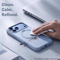 Magsafe Калъф за iPhone 18 Pro Max/ 17 Pro Max, Torras QPRO Silicone Mag Case, Син - 5 Magsafe Калъф за iPhone 18 Pro Max/ 17 Pro Max, Torras QPRO Silicone Mag Case, Син - 5