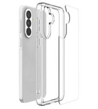 Противоударен Калъф за Samsung A57, Spigen Ultra Hybrid Case, Прозрачен - 6 Противоударен Калъф за Samsung A57, Spigen Ultra Hybrid Case, Прозрачен - 6