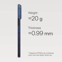 Magsafe Калъф за iPhone 17 Pro Max, Pitaka Edge Over the Horizon Case, Син - 4