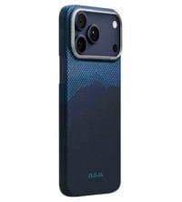 Magsafe Калъф за iPhone 17 Pro Max, Pitaka Edge Over the Horizon Case, Син - 5