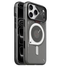 Magsafe Матов Kалъф за iPhone 18 Pro Max, Aulumu A18 Frosted Case, Сив - 1
