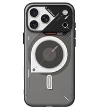 Magsafe Матов Kалъф за iPhone 18 Pro Max, Aulumu A18 Frosted Case, Сив - 2