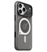 Magsafe Матов Kалъф за iPhone 18 Pro Max, Aulumu A18 Frosted Case, Сив - 2 Magsafe Матов Kалъф за iPhone 18 Pro Max, Aulumu A18 Frosted Case, Сив - 2