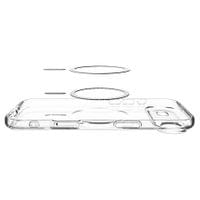 Magsafe Калъф за iPhone Air, Spigen Ultra Hybrid Case, Прозрачен - 5