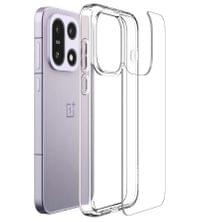 Противоударен Калъф за OnePlus 15, Spigen Ultra Hybrid Case, Прозрачен - 7