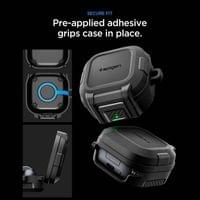 Противоударен Калъф за Samsung Buds 4 Pro/ 4, Spigen Lock Fit Case, Черен - 8