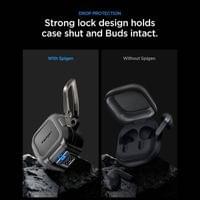 Противоударен Калъф за Samsung Buds 4 Pro/ 4, Spigen Lock Fit Case, Черен - 9