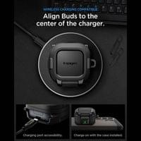 Противоударен Калъф за Samsung Buds 4 Pro/ 4, Spigen Lock Fit Case, Черен - 10