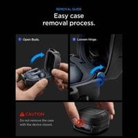 Противоударен Калъф за Samsung Buds 4 Pro/ 4, Spigen Lock Fit Case, Черен - 11