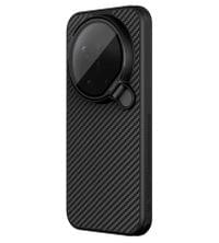 Magsafe Калъф за Xiaomi 17 Ultra, Nillkin CamShield CarboProp Mag Case, Черен - 2