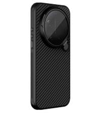 Magsafe Калъф за Xiaomi 17 Ultra, Nillkin CamShield CarboProp Mag Case, Черен - 3