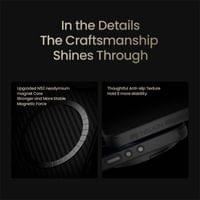 Magsafe Калъф за Xiaomi 17 Ultra, Nillkin CamShield CarboProp Mag Case, Черен - 6