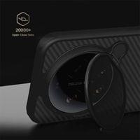 Magsafe Калъф за Xiaomi 17 Ultra, Nillkin CamShield CarboProp Mag Case, Черен - 7