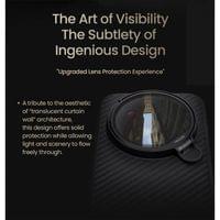 Magsafe Калъф за Xiaomi 17 Ultra, Nillkin CamShield CarboProp Mag Case, Черен - 8