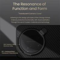 Magsafe Калъф за Xiaomi 17 Ultra, Nillkin CamShield CarboProp Mag Case, Черен - 9