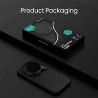 Magsafe Калъф за Xiaomi 17 Ultra, Nillkin CamShield CarboProp Mag Case, Черен - 10