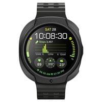 Калъф за Samsung Watch 8 40 mm, Spigen Liquid Air Case, Черен - 3
