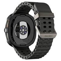 Калъф за Samsung Watch 8 40 mm, Spigen Liquid Air Case, Черен - 4